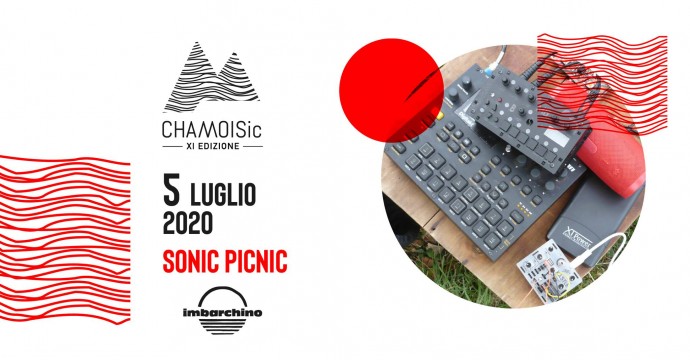Domenica 5 luglio 2020, Sonic Picnic all'Imbarchino, Torino per ChamoiSic 2020